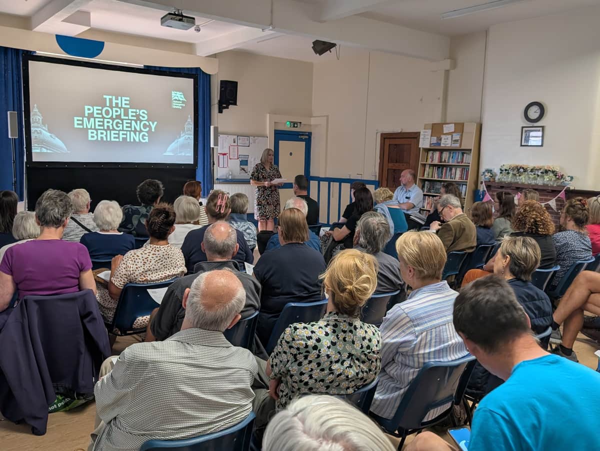 More than 110 attend Uttoxeter climate film screenings — Uttoxeter news photo