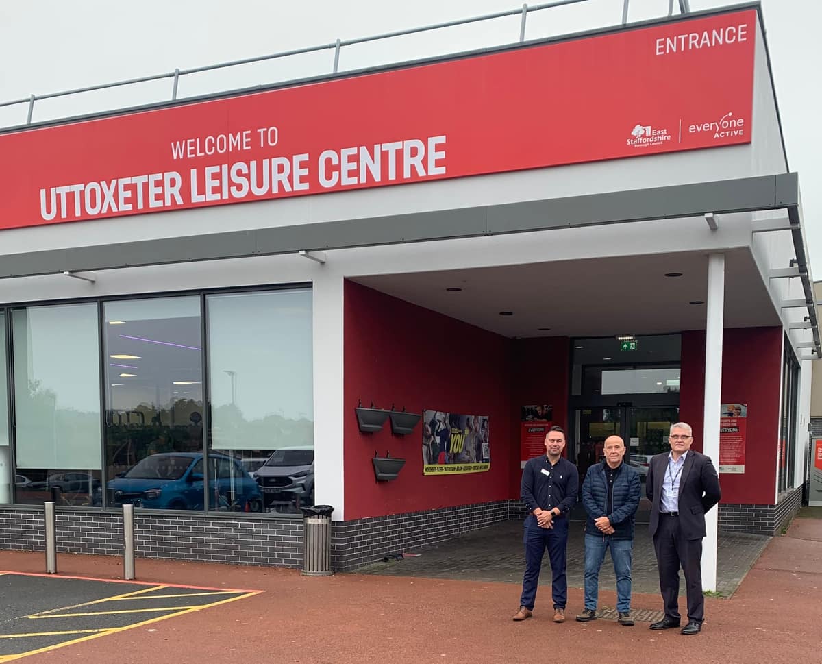 £170,000 leisure improvements completed across Uttoxeter — Uttoxeter news photo