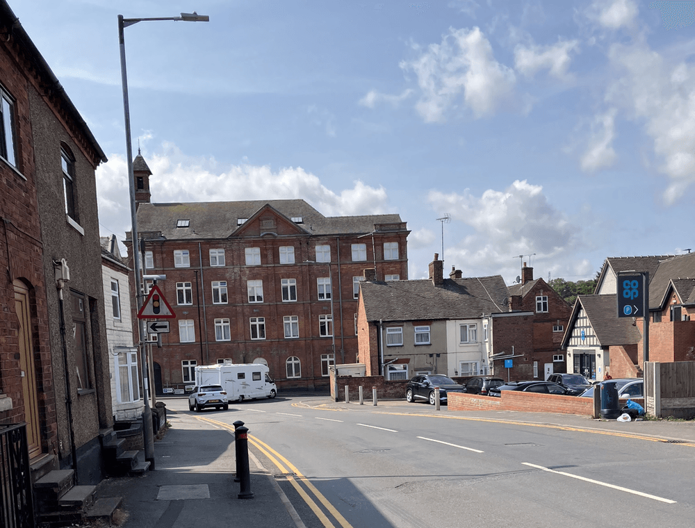 Roadworks, Buses & Trains — Uttoxeter news photo (Cheadle COG)